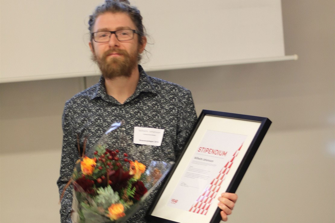 Växjö Energi delar ut Bioenergistipendium till masterstudent vid Linnéuniversitetet