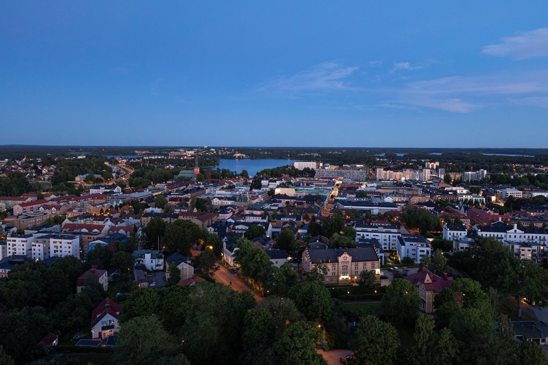 Växjö Energi justerar ner fjärrvärmepriset 2027
