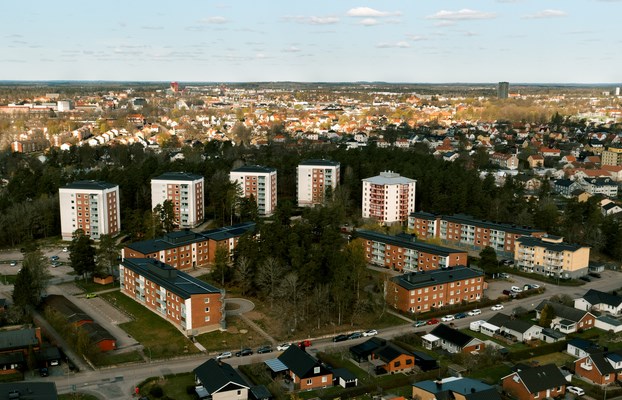45 procent mindre energi hos Äpplet och Päronet