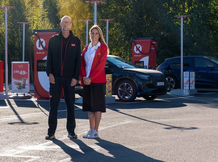 Fler laddstolpar – starkare stad