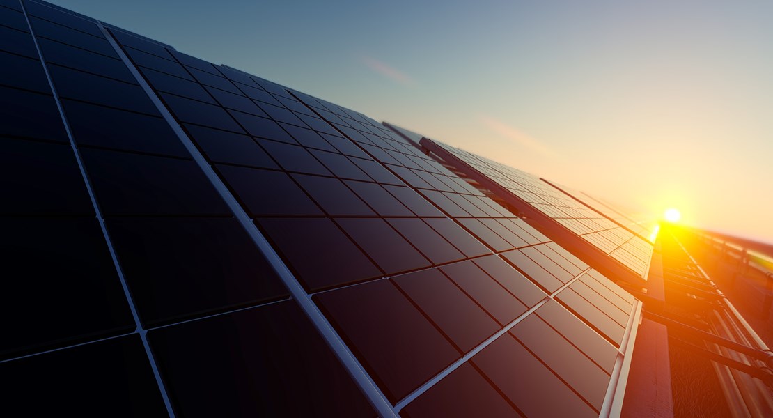 Solceller på taket
