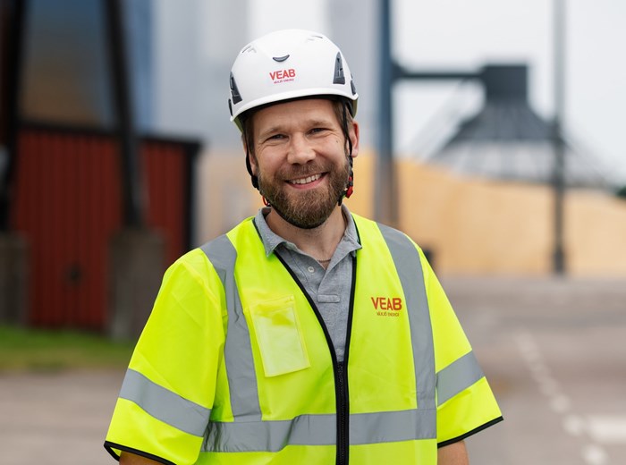 Tobias Velander, driftchef Växjö Energi. Foto: Växjö Energi