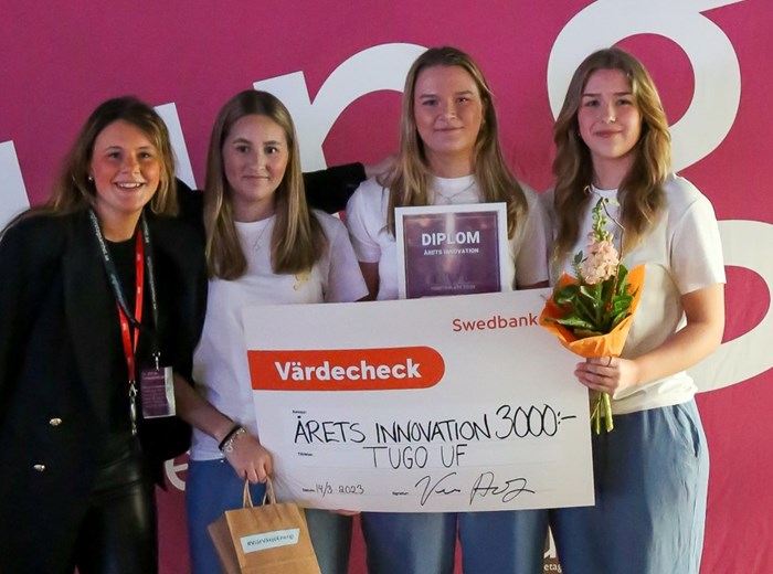 TuGo UF från Växjö vann Årets innovation 2023 