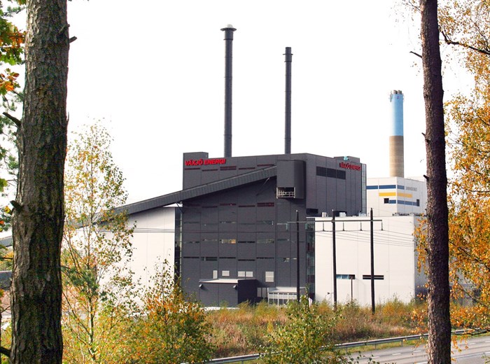 Foto: Växjö Energi