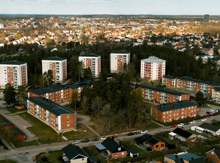 45 procent mindre energi hos Äpplet och Päronet
