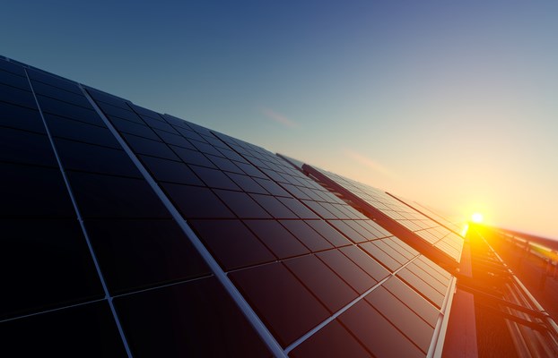 Solceller