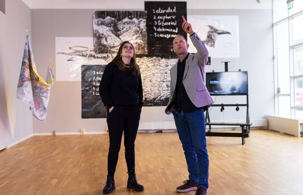 Smarta besöksräknare hjälper konsthallen att förstå sin publik